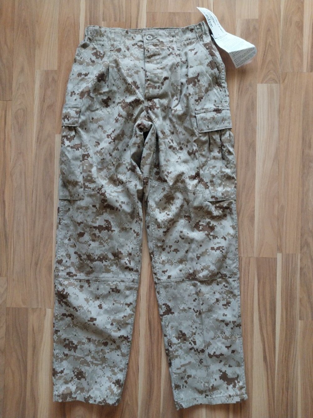 USMC NEW Marine Corps Desert MARPAT MCCUU Camouflage Trousers Size Small Regular